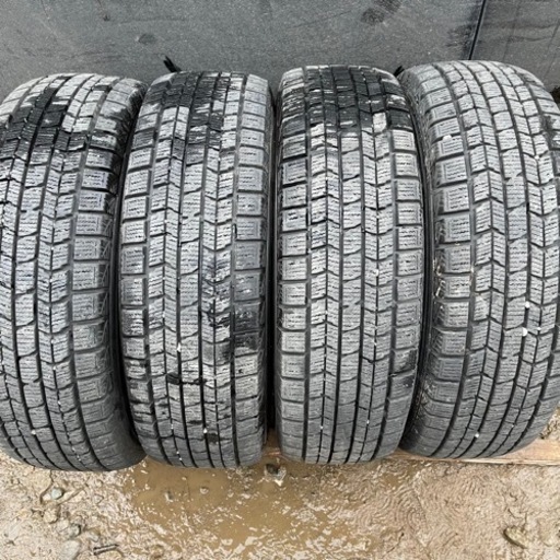 バリ山 DUNLOP DSX-2 205/70R15 スタッドレス タイヤ 2012年製 www ...