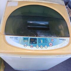 洗濯機　5、5Kg  DAEWOO  DWK55D2 