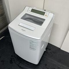 225 送料設置無料 Panasonic 最新デザイン大容量洗濯機 8キロ