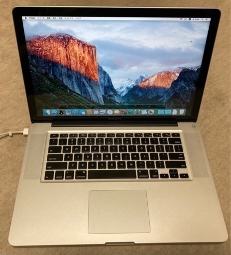 ノートパソコン MacBook Pro mid2009 15inch