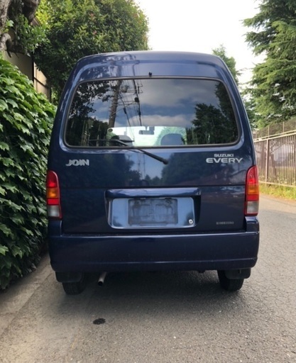 内外装 良質車 軽バン 箱バン 軽ワゴン 作業車 トランポ等 197r 相模原のエブリイの中古車 ジモティー