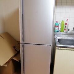 （譲ります）冷蔵庫　MR-H26R-S