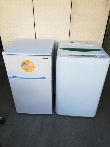 激安セット【送料・設置無料】⭐アビテラックス冷蔵庫96L＋ヤマダオリジナル洗濯機4.5kgご来店大歓迎⭐JWI55