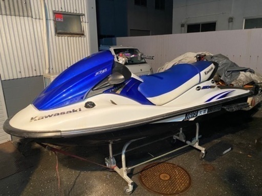 カワサキ ジェットスキー stx-12