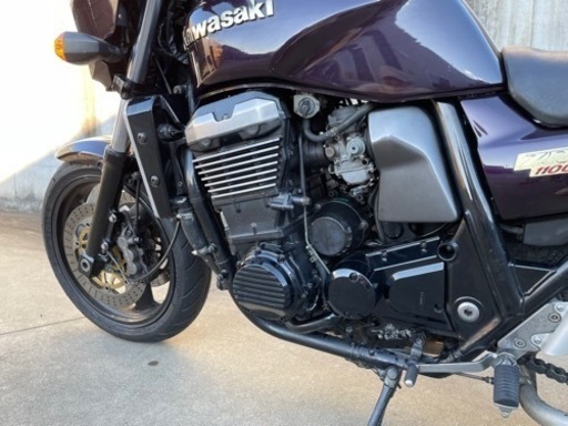 ZRX1100 令和5年10月31日 低走行 最終値下げ