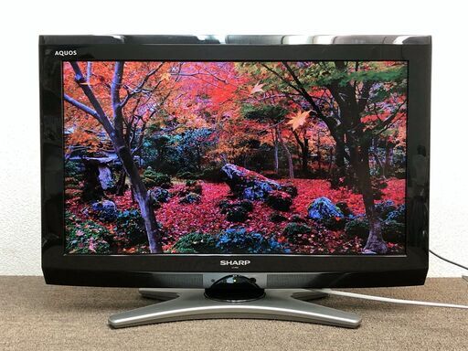 【F-02・税込み】シャープ 26インチ 液晶テレビ アクオス LC-26E8【PayPay使えます】