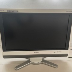 SONY AQUOS 2009年製 32型液晶テレビ
