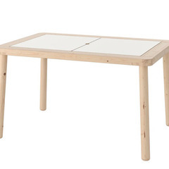 【ネット決済】IKEA FLISAT フリサット テーブル 子供用