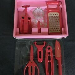 調理器具7点ット　調理バサミ・ワインオ－プナ－他　未使用　保管品...