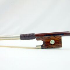 新作 バイオリン弓 CAMILO HERCULANO 作 フェルナンブコ スネイクウッド 4/4 61g 人気製作家 L\'archet Brasil