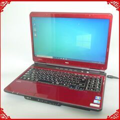 保証付 即使用可 Wi-Fi有 NEC 16インチ ノートパソコン PC-LL550WG1KB