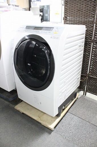 パナソニック NA-VX8800L-W ななめドラム洗濯乾燥機 11kg 左開き クリスタルホワイト 2018年製 Panasonic  中古家具 店頭引取歓迎 R4576)