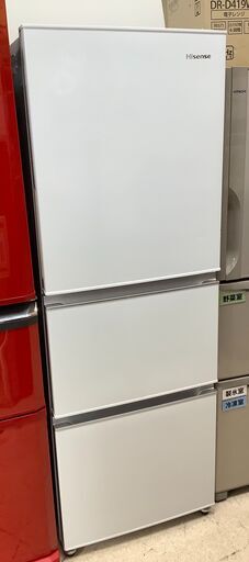 【値下げしました！】Hisense/ハイセンス 3ドア冷蔵庫 282L HR-D2801W 2018年製 【ユーズドユーズ名古屋天白店】 J1190