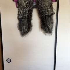 シルバーフォックス ストール_現金手渡し希望