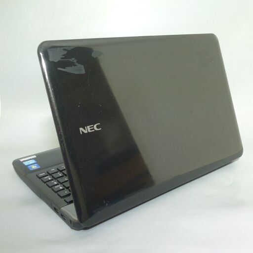 新品爆速SSD ブラック ノートパソコン 中古良品 15.6型 NEC PC-LS550FS1SB 第2世代Core i5 4GB Blu-ray 無線 Wi-Fi Windows10 Office
