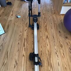 スーリー TH599 アップライド THULE サイクルキャリア ルーフ ロードバイク　MTB