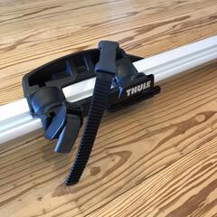 スーリー TH599 アップライド THULE サイクルキャリア ルーフ ロードバイク　MTB