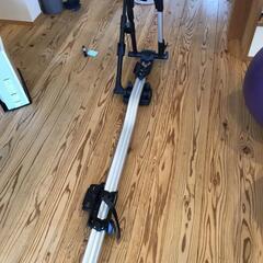 スーリー TH599 アップライド THULE サイクルキャリア ルーフ ロードバイク　MTB