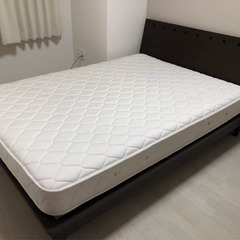 【ネット決済】日本ベッドマットレス ダブルサイズ フランスベッド...