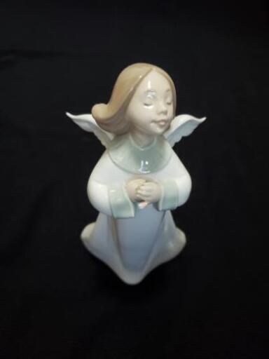 値下げ❗3/11まで❗【ほぼ新品】リヤドロ「天使の願い」