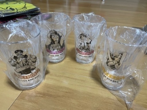 ワンピース一番くじグラスワンピース おみや 入曽のおもちゃの中古あげます 譲ります ジモティーで不用品の処分