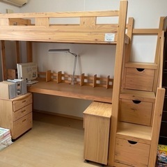 ロフトベット 引き取り限定 ロフトベッド 引き取り限定 解体済み システムベッド