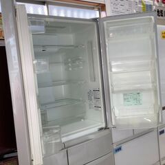 値下げしました！】Panasonic/パナソニック 6ドア冷蔵庫 455L NR-FV46V 