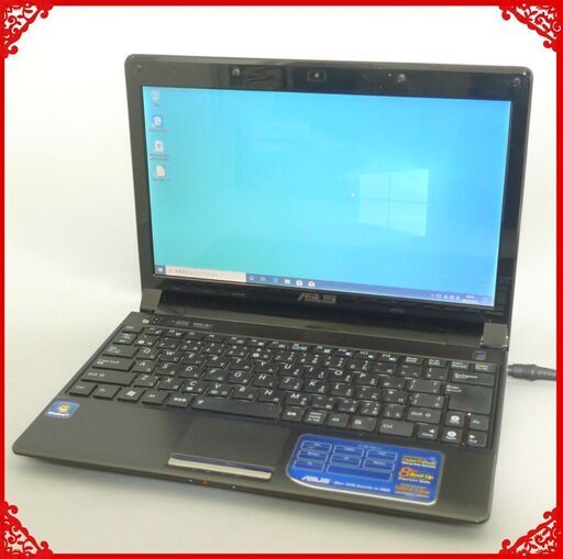 即使用可 ノートパソコン 中古良品 12.1型ワイド ASUS UL20FT-2X034BK Celeron 4GB 無線 WiFi Bluetooth webカメラ Windows10 Office