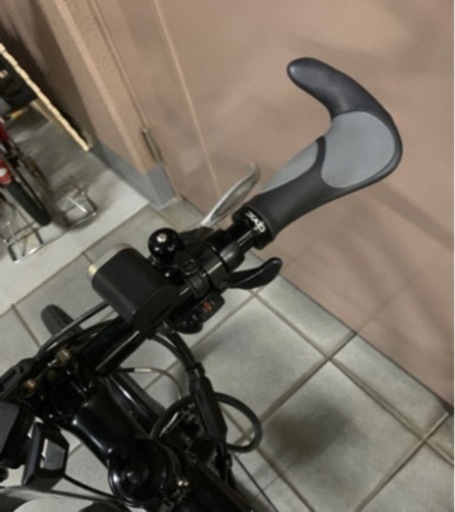 BRIDGESTONE ブリヂストン TB2e 黒 ブラック 配達特化カスタム 電動自転車