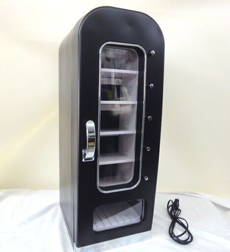 【札幌市内自社配送可能】中古品 サンコー インテリアにもなる自動販売機型保冷庫「俺の自販機」 SCSMVMFH 動作確認済み