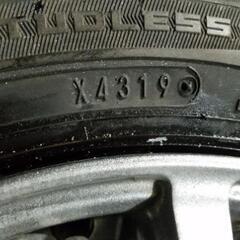 スタッドレス13インチ　ダンロップウインターマックス155/65r13 スタッドレスタイヤ高年式2019年製