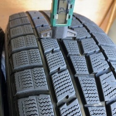 ヴェルファイア　スタッドレスタイヤ　アルミホイール4本