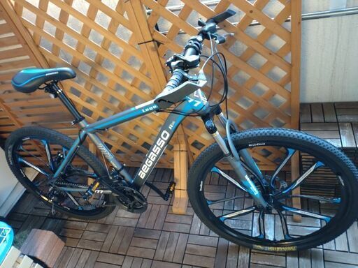 ③新品同様✨26in前後ディスクブレーキMTB❗