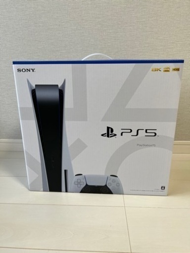 PS5  新品未使用 未開封