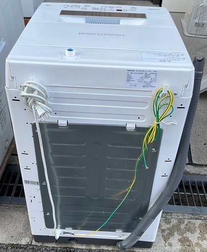 RKGSE-620】特価！東芝/4.5kg/全自動洗濯機/AW-45M9/中古/2020年製/