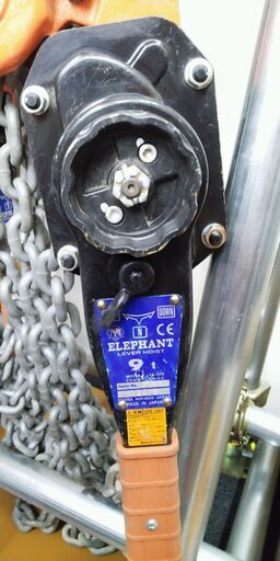 【ハンズクラフト安佐北店】象印　９トン用レバーブロック　YA-900　中古