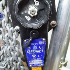 ハンズクラフト安佐北店】象印 9トン用レバーブロック YA-900 中古