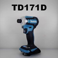 ★reftools★　マキタ　インパクトドライバー　TD171D（マキタカラー）　18.0V仕様