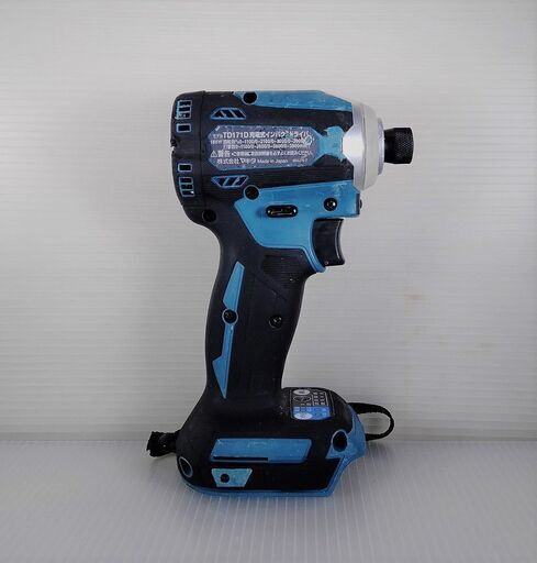 ☆reftools☆ マキタ インパクトドライバー TD171D（マキタカラー
