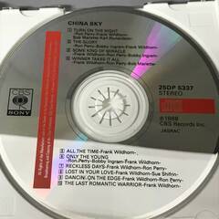 ⭕⭕⭕KY4/99 帯付 CD 25DP 5337 チャイナ・スカイ CHINA SKY 歌詞カード付 メロハ― ロック⭕⭕⭕