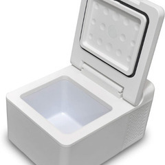美品】ポータブル冷蔵庫 AC DC 利用可 車用にも。