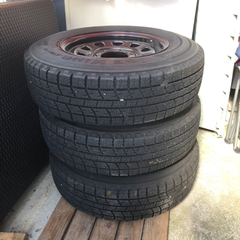 ハイエース用タイヤと、ホイール4本セットで最終値下げです