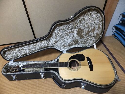 【取引決定】Morris　ギター　W-40