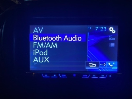 カロッツェリア FH9100DVD 245【通電確認済】カロッツェリア FH-9100