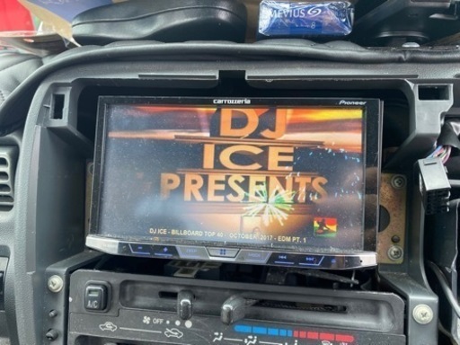 カロッツェリア FH9100DVD 245【通電確認済】カロッツェリア FH-9100