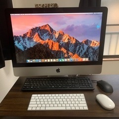 値下げしました)iMac 21.5インチ　2TB