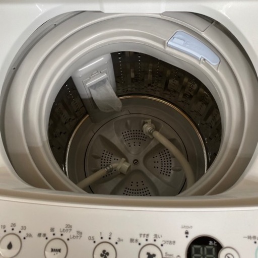 2017年製 Haier 全自動電気洗濯機 4.5kg