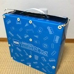 トミカ　おかたづけ立体マップ