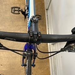 N064★クロスバイク★Cannondale★防犯登録料