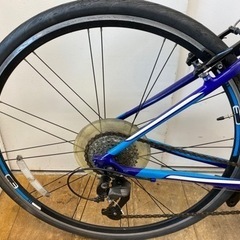 N064★クロスバイク★Cannondale★防犯登録料